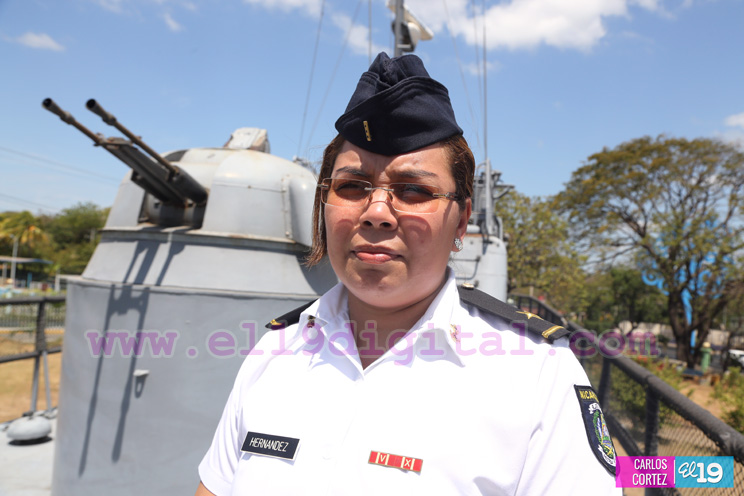 Mujeres destacan al frente de diferentes roles y misiones desde el Ej&eacute;rcito de Nicaragua